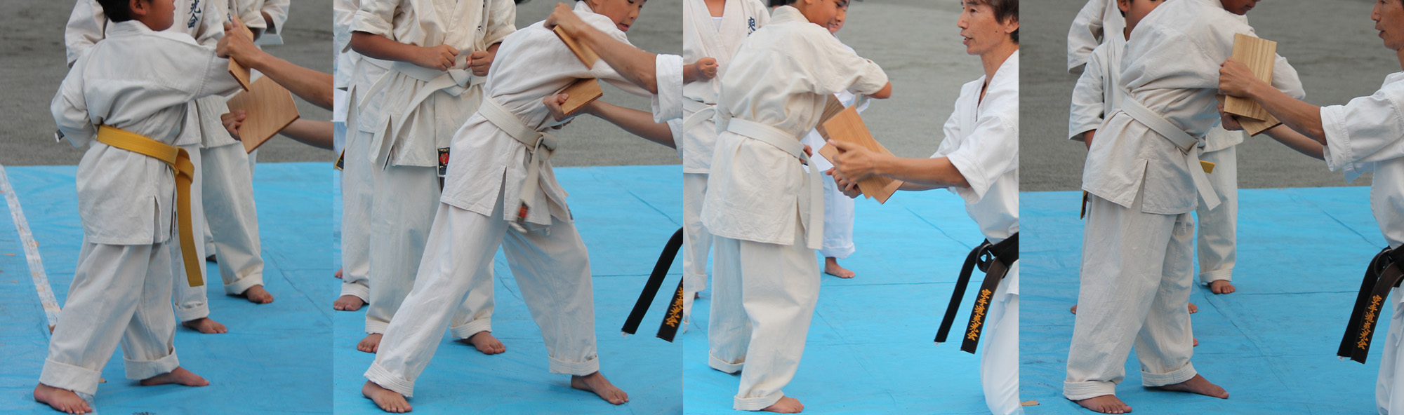 山梨県甲府市の空手道場空手道爽光会