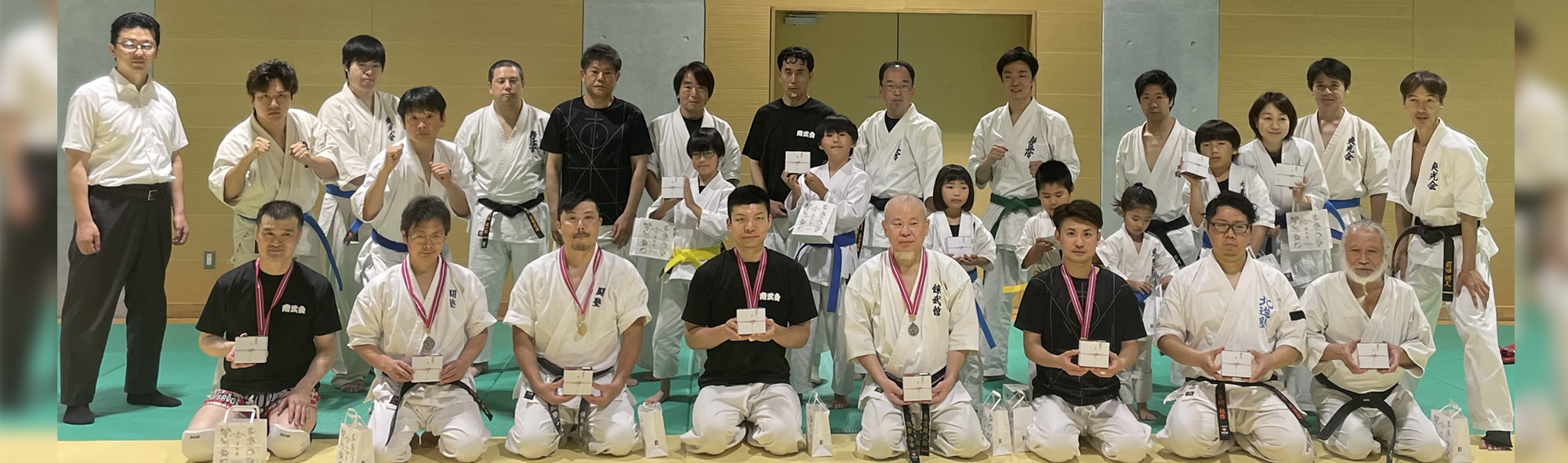 山梨県甲府市の空手道場空手道爽光会