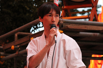 山梨県甲府市の空手道場爽光会のHPについて