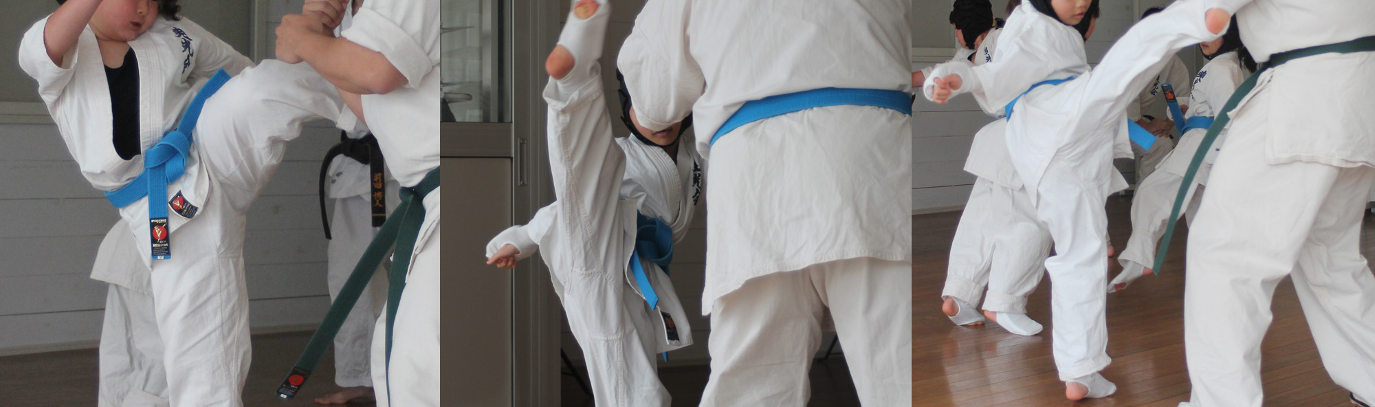 山梨県甲府市の空手道場空手道爽光会